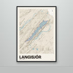 Langisjór – Sandur, lúpínufjólublár