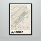 Langisjór – Sandur, okkurgulur