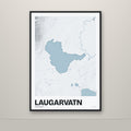 Laugarvatn – Ljóst, blár
