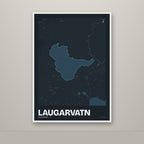 Laugarvatn – Nótt, blár