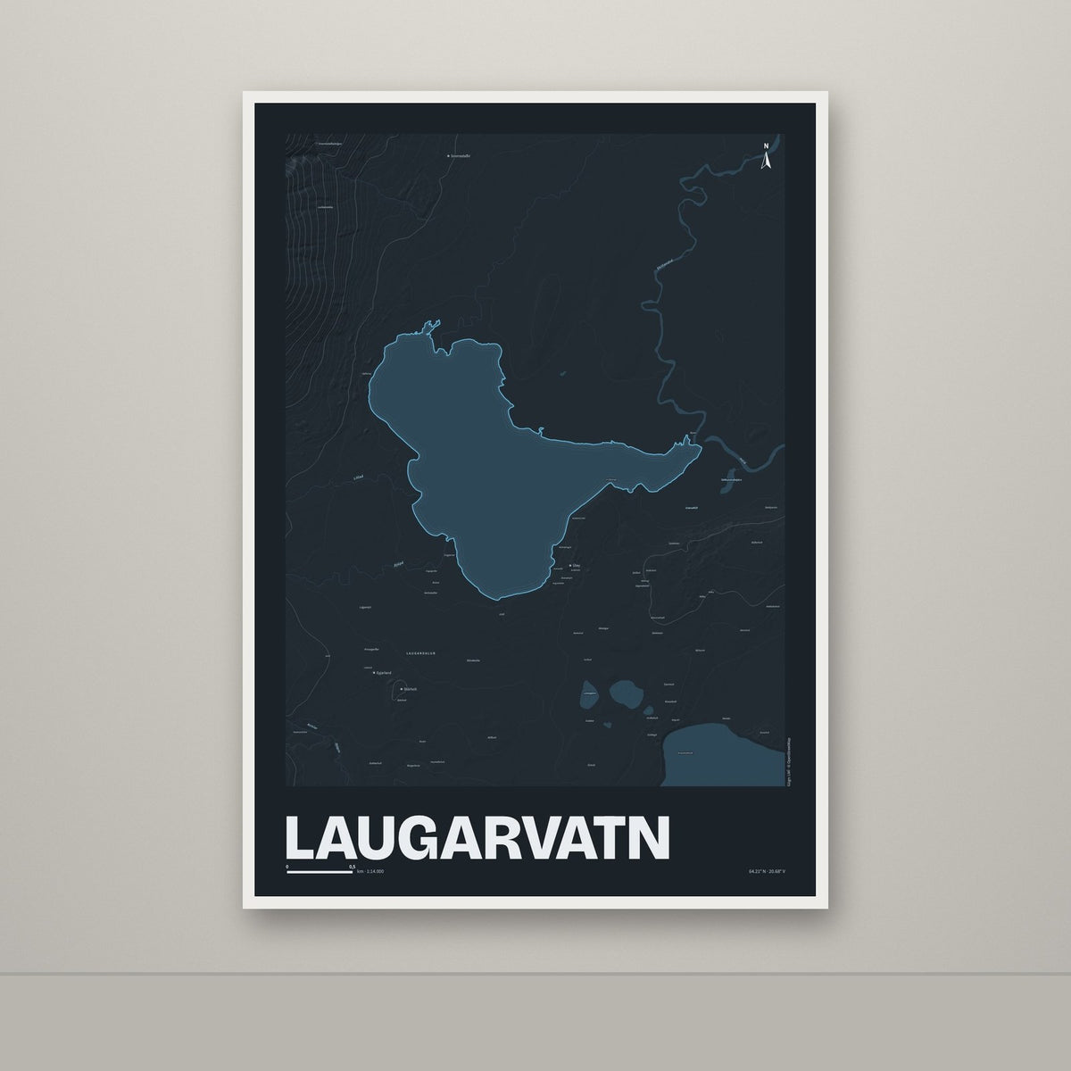 Laugarvatn – Nótt, blár