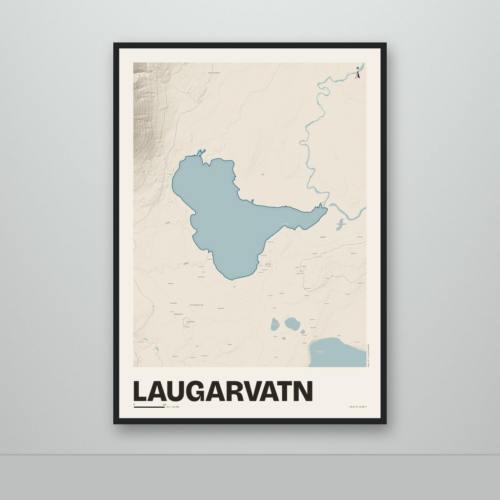 Laugarvatn – Sandur, blár
