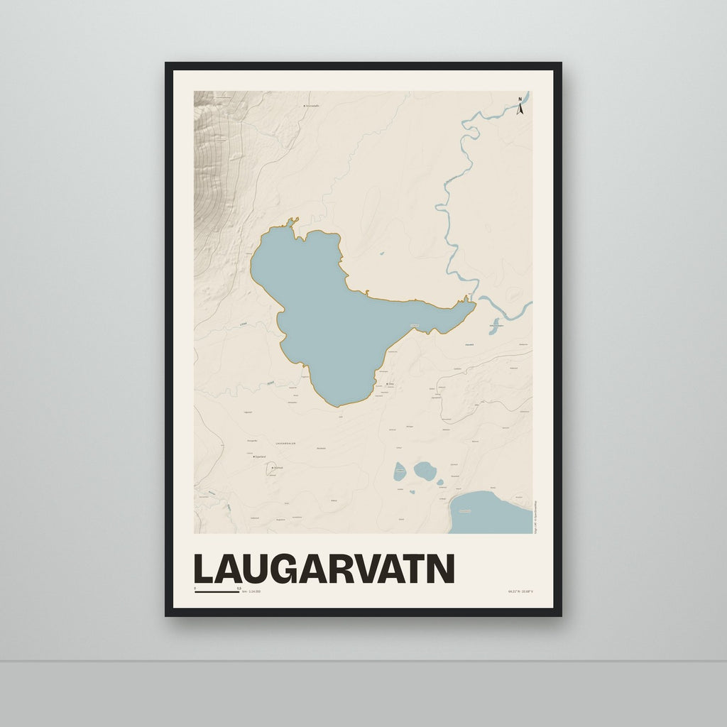 Laugarvatn – Sandur, okkurgulur