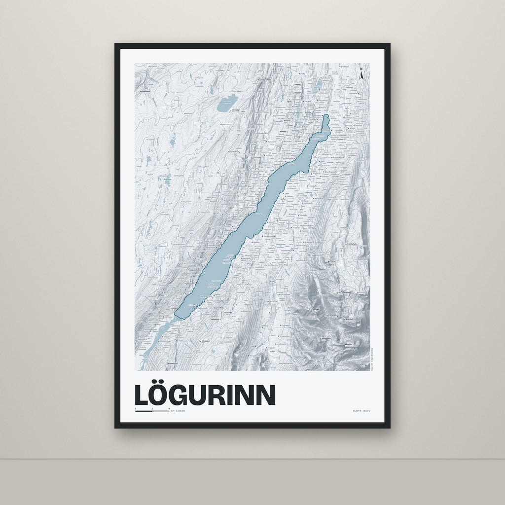 Lögurinn – Ljóst, blár