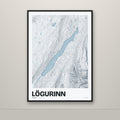 Lögurinn – Ljóst, blár