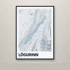 Lögurinn – Ljóst, blár