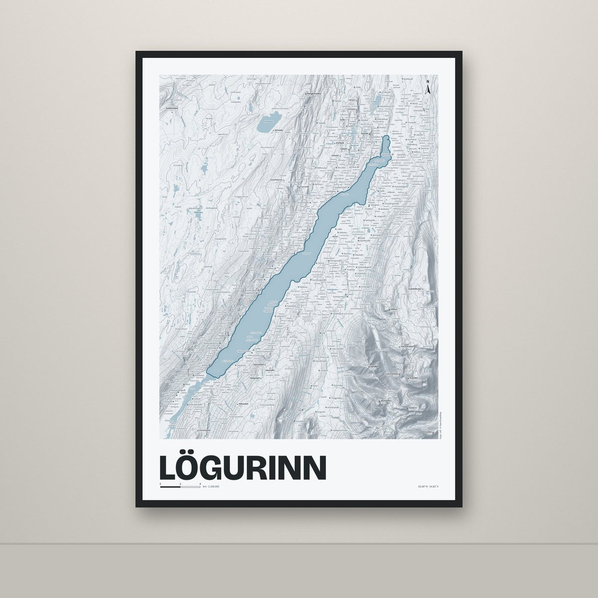 Lögurinn – Ljóst, blár