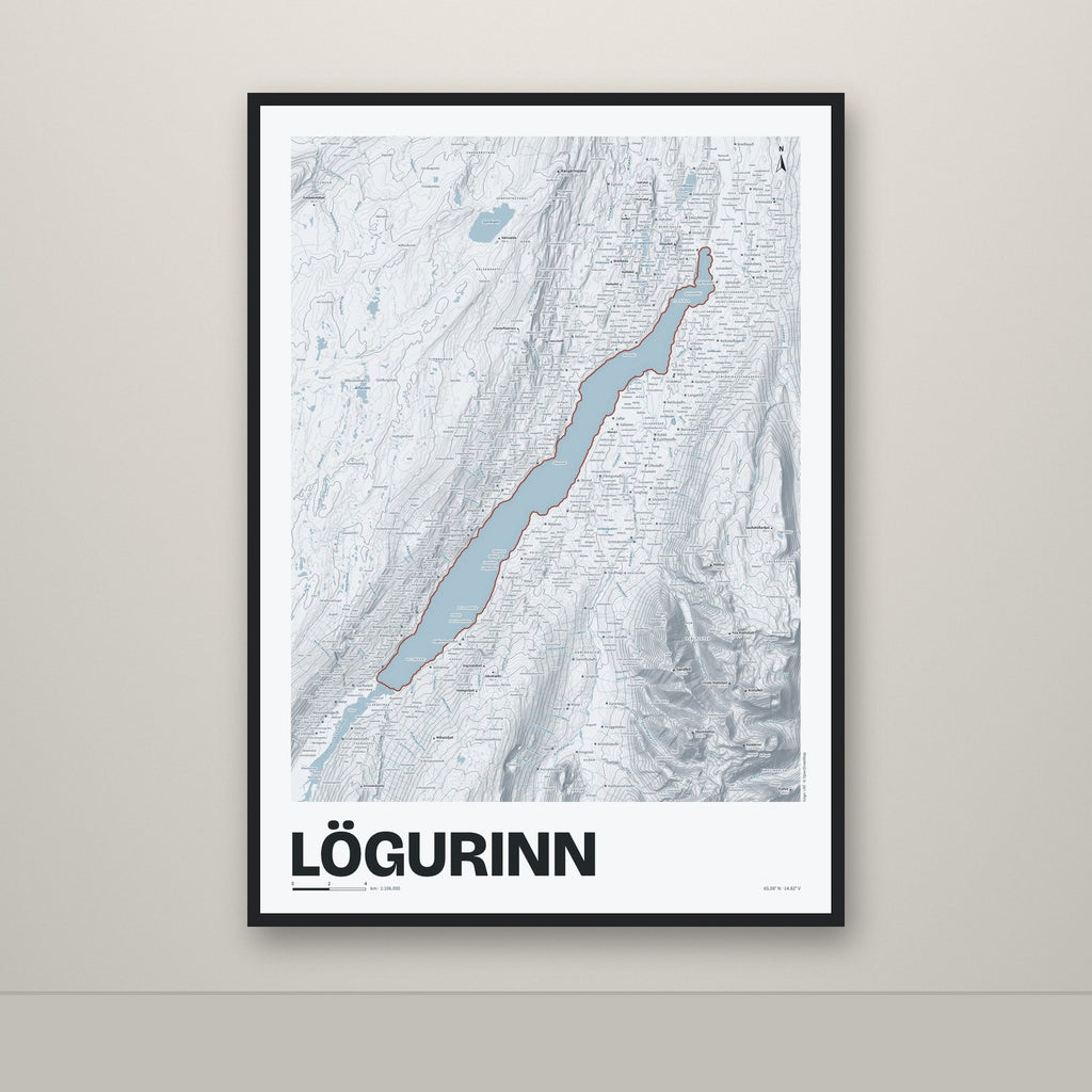 Lögurinn – Ljóst, rauður