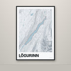 Lögurinn – Ljóst, rauður