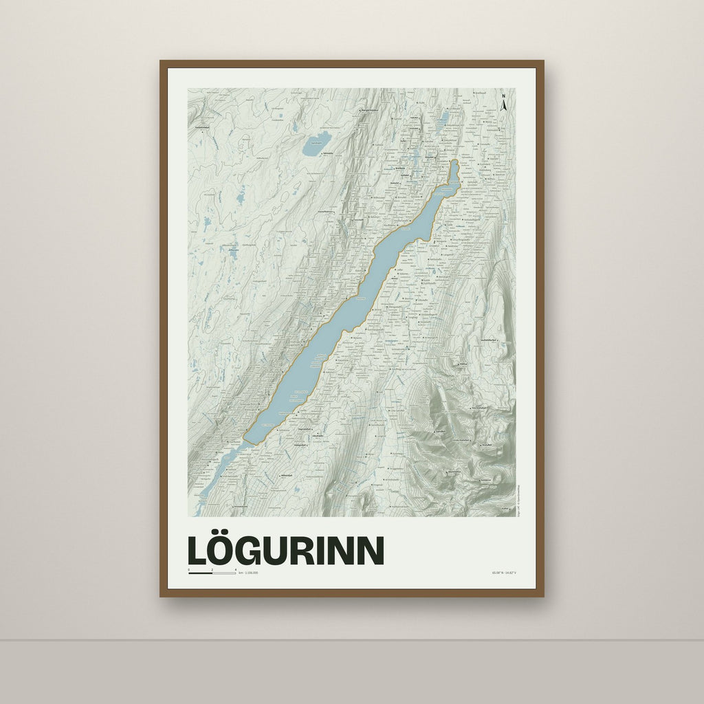 Lögurinn – Mosi, okkurgulur