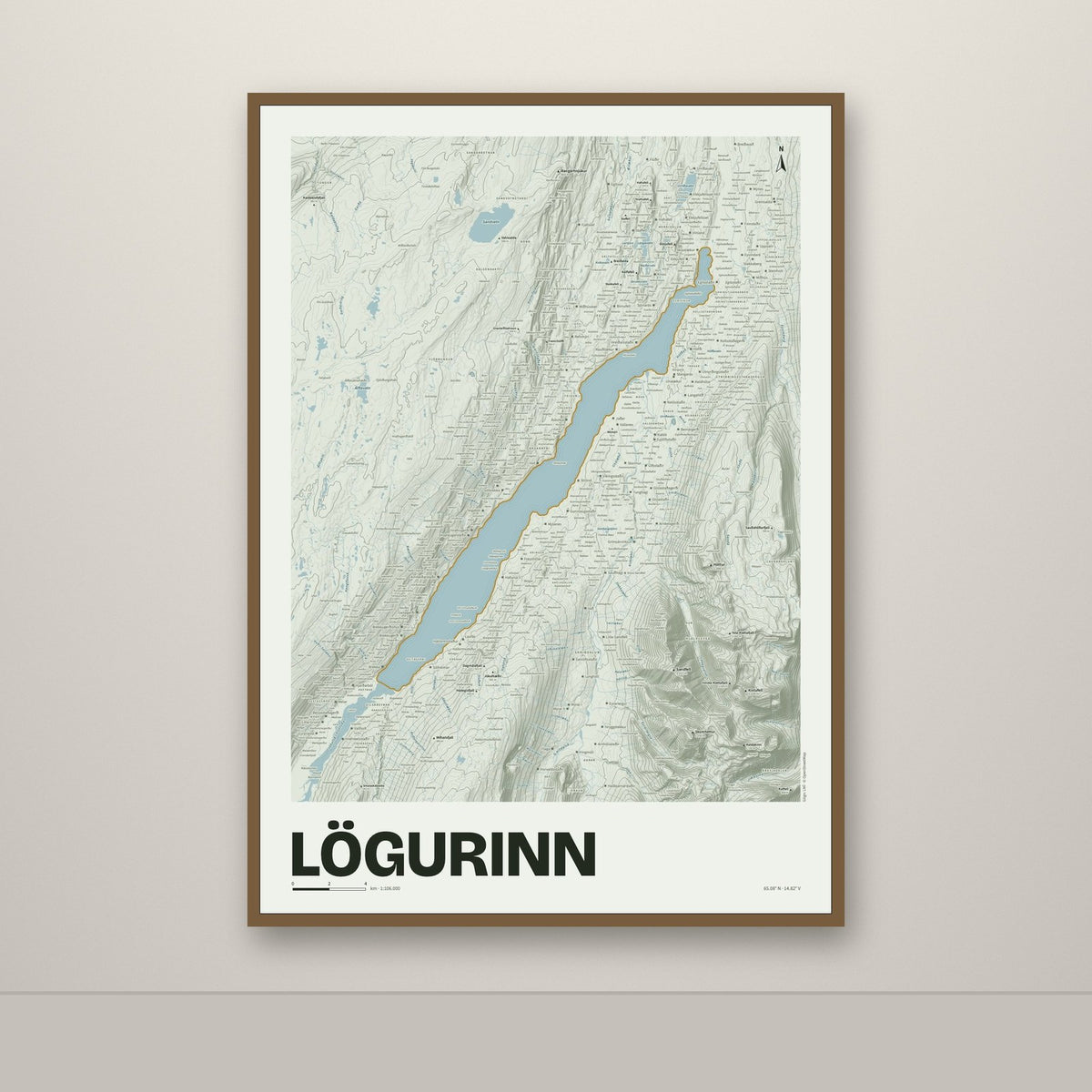 Lögurinn – Mosi, okkurgulur