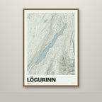 Lögurinn – Mosi, rauður