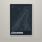 Lögurinn – Nótt, okkurgulur