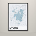 Mývatn – Ljóst, blár