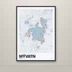 Mývatn – Ljóst, rauður