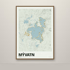 Mývatn – Mosi, okkurgulur
