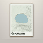 Öskjuvatn – Mosi, okkurgulur