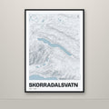 Skorradalsvatn – Ljóst, blár