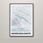 Skorradalsvatn – Ljóst, blár