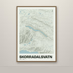 Skorradalsvatn – Mosi, okkurgulur