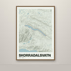 Skorradalsvatn – Mosi, rauður