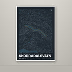 Skorradalsvatn – Nótt, okkurgulur