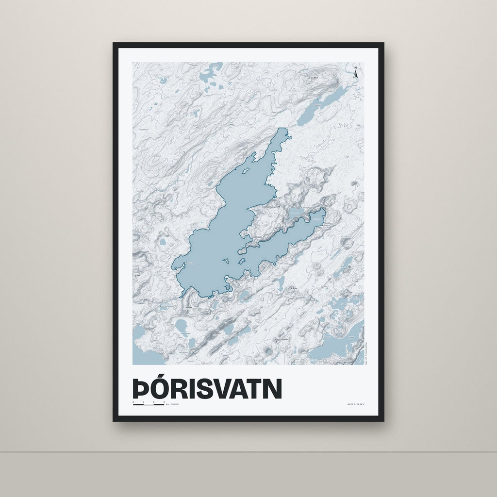 Þórisvatn – Ljóst, blár