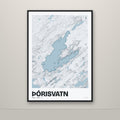 Þórisvatn – Ljóst, blár