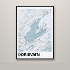 Þórisvatn – Ljóst, blár