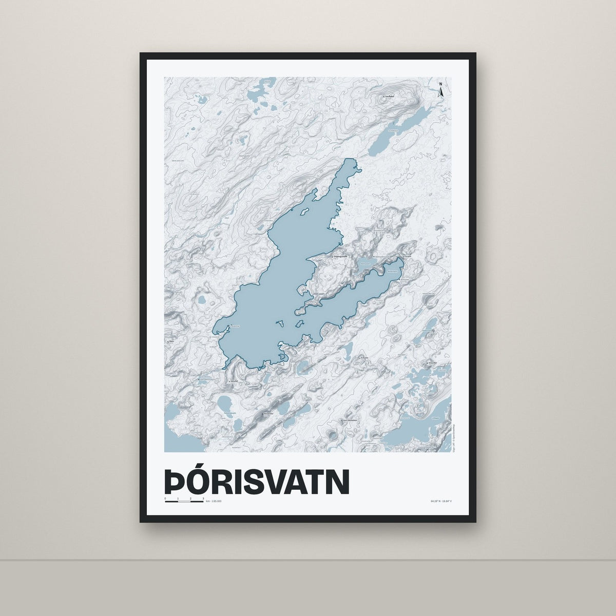 Þórisvatn – Ljóst, blár