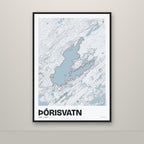 Þórisvatn – Ljóst, rauður