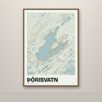 Þórisvatn – Mosi, okkurgulur