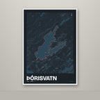 Þórisvatn – Nótt, rauður