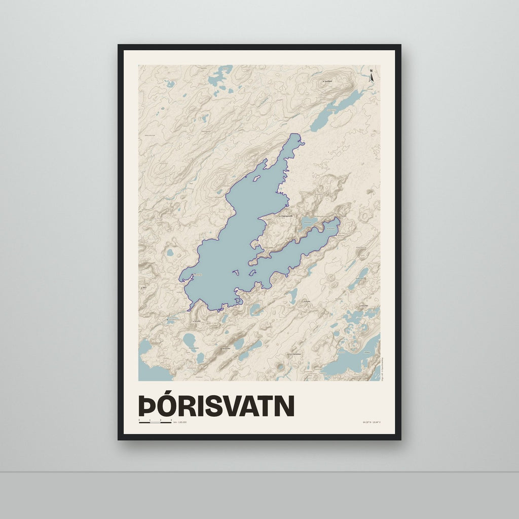 Þórisvatn – Sandur, lúpínufjólublár