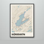 Þórisvatn – Sandur, lúpínufjólublár