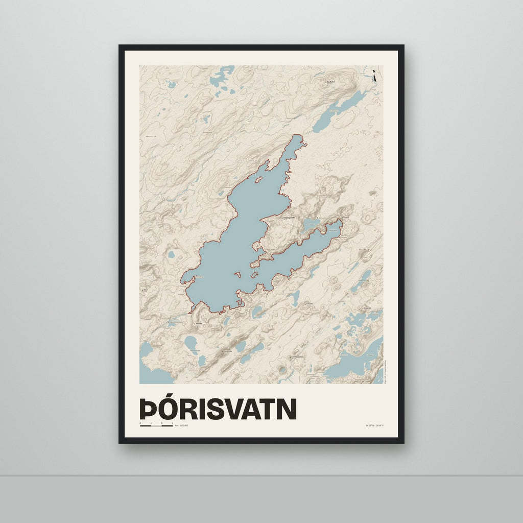Þórisvatn – Sandur, rauður