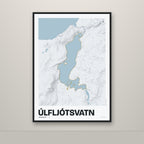 Úlfljótsvatn – Ljóst, okkurgulur