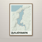 Úlfljótsvatn – Mosi, rauður