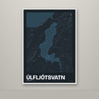 Úlfljótsvatn – Nótt, blár