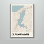 Úlfljótsvatn – Sandur, lúpínufjólublár