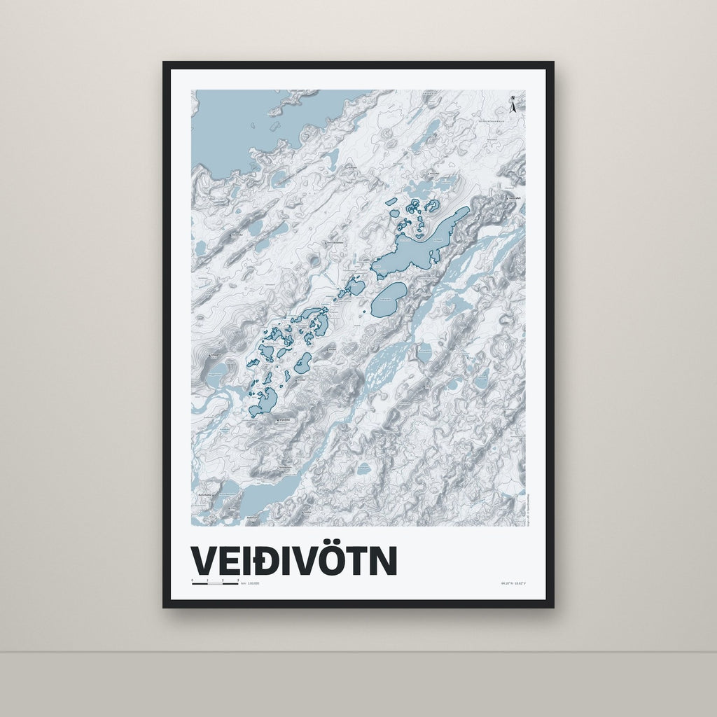 Veiðivötn – Ljóst, blár