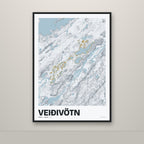 Veiðivötn – Ljóst, okkurgulur