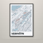 Veiðivötn – Ljóst, rauður