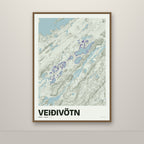 Veiðivötn – Mosi, lúpínufjólublár