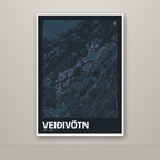 Veiðivötn – Nótt, lúpínufjólublár