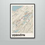 Veiðivötn – Sandur, rauður