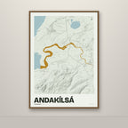 Andakílsá – Mosi, okkurgulur