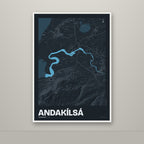 Andakílsá – Nótt, blár