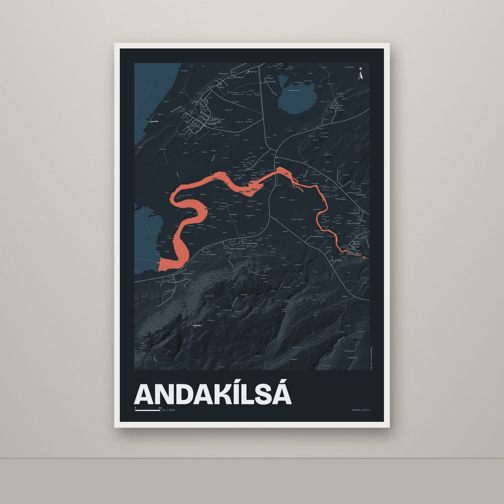 Andakílsá – Nótt, rauður