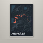 Andakílsá – Nótt, rauður